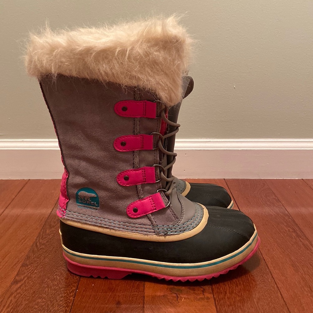 Sorel Girls Youth Joan of Arctic Boots